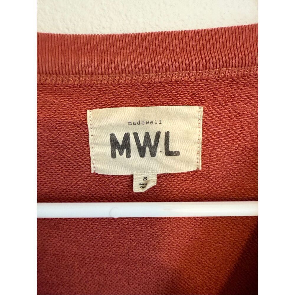 Madewell MWL Oversized Raglan Sweatshirt - Picture 5 of 5